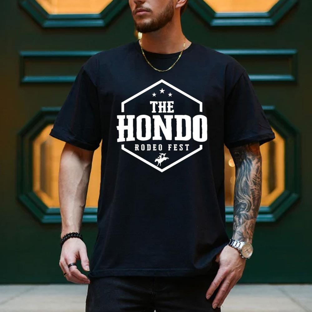 Hondo Rodeo Fest New Orleans Logo 3 Shirt Hondo Rodeo Fest New Orleans Logo 3 Shirt