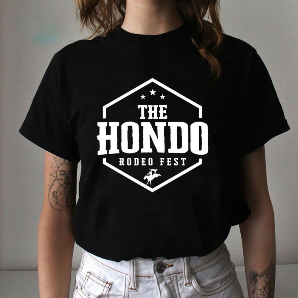 Hondo Rodeo Fest New Orleans Logo 3 Shirt Hondo Rodeo Fest New Orleans Logo 3 Shirt