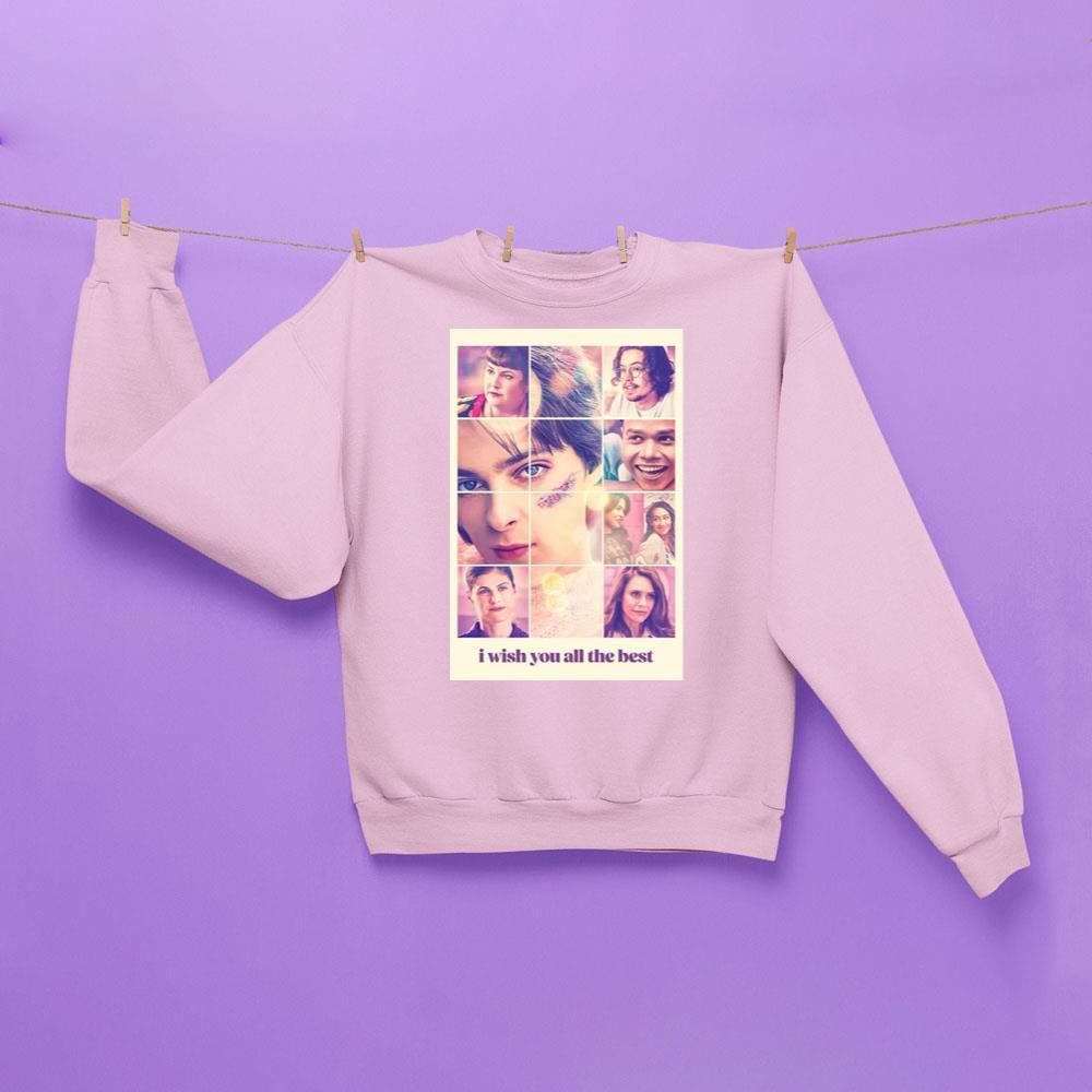 I Wish You All The Best 2026 Shirt I Wish You All The Best 2026 Shirt