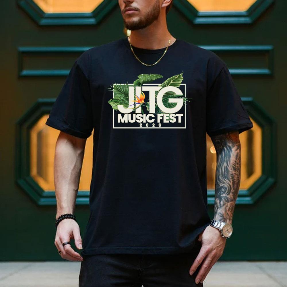 Jazz In The Gardens 2026 Logo Shirt Jazz In The Gardens 2026 Logo Shirt