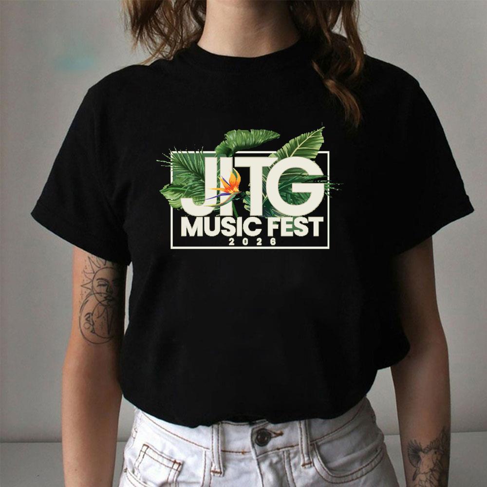 Jazz In The Gardens 2026 Logo Shirt Jazz In The Gardens 2026 Logo Shirt