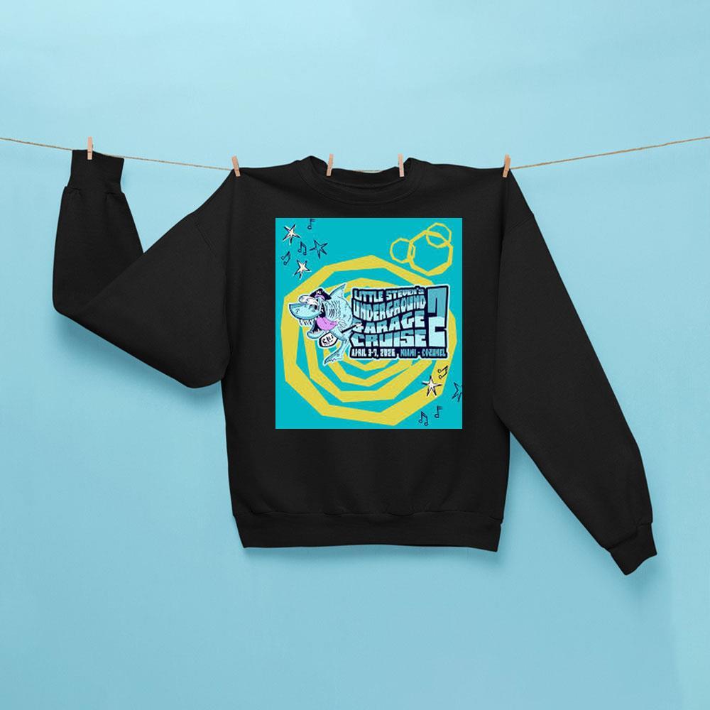 Little Stevens Underground Garage Cruise 2026 2 Shirt Little Stevens Underground Garage Cruise 2026 2 Shirt