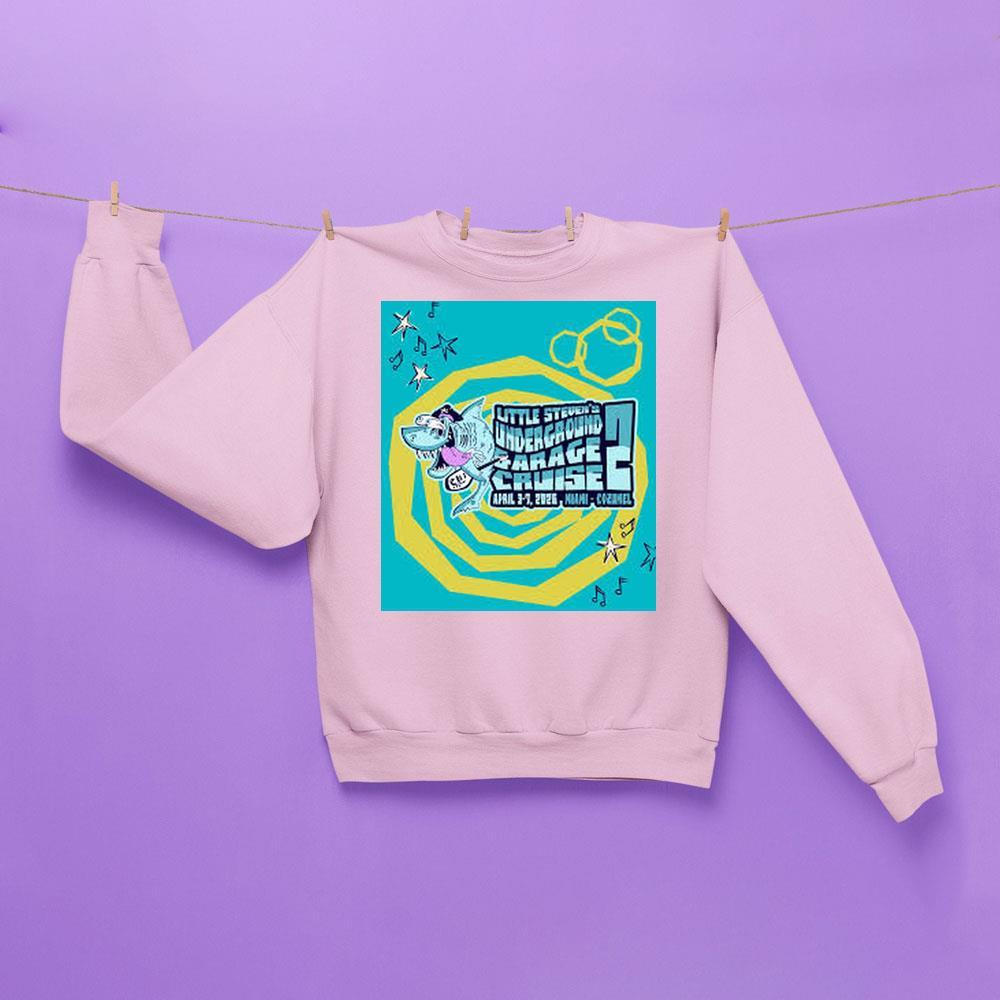 Little Stevens Underground Garage Cruise 2026 2 Shirt Little Stevens Underground Garage Cruise 2026 2 Shirt