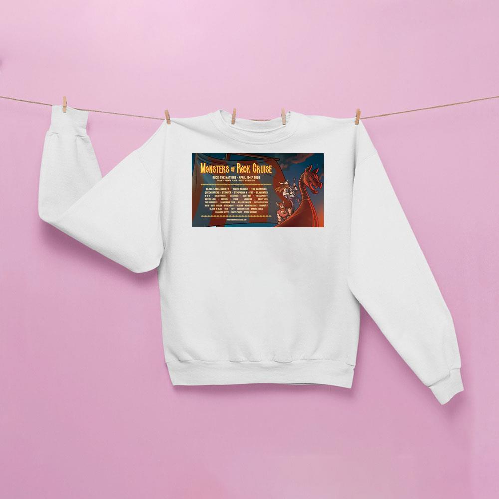 Monsters Of Rock Cruise 2026 1 Apparel Monsters Of Rock Cruise 2026 1 Apparel