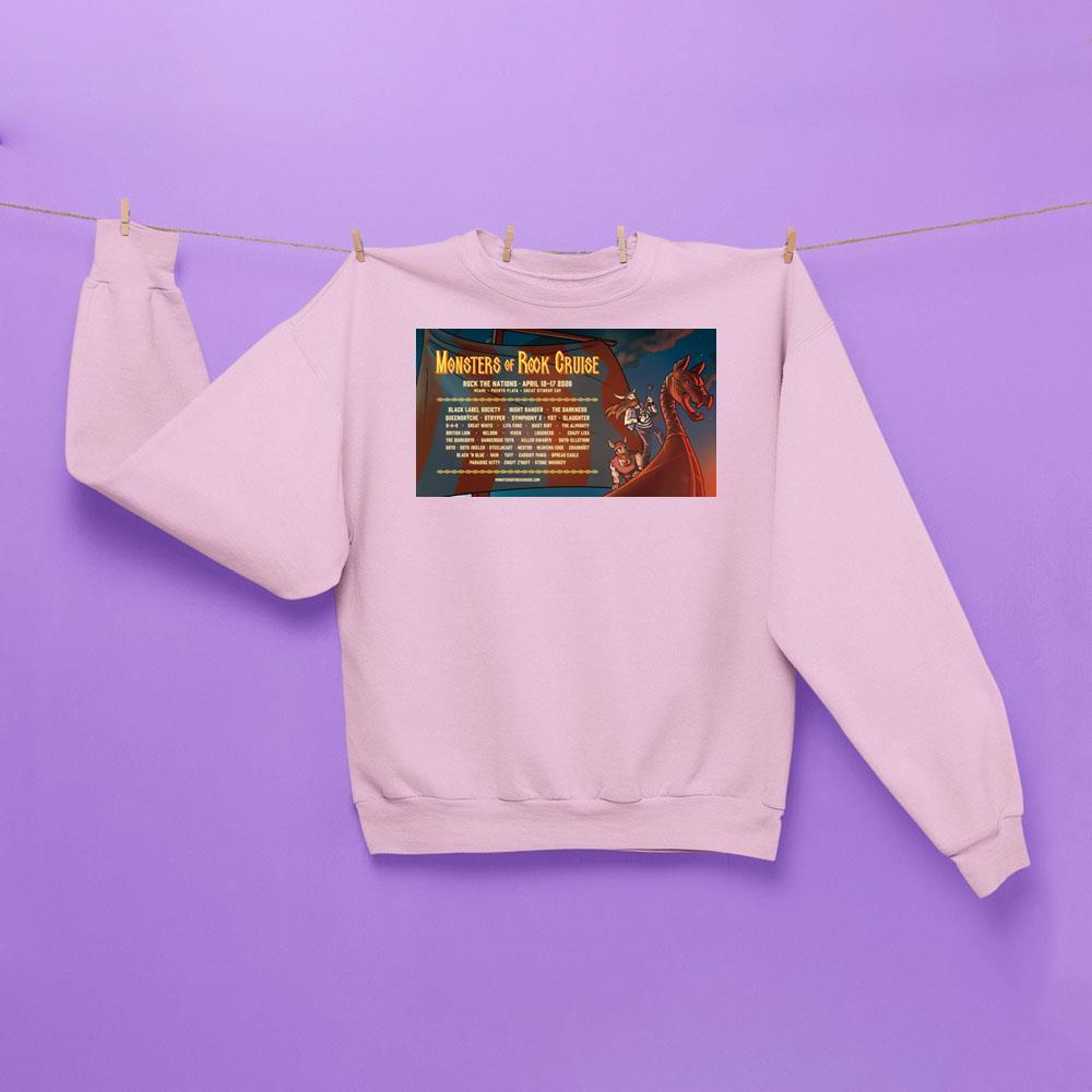 Monsters Of Rock Cruise 2026 1 Apparel Monsters Of Rock Cruise 2026 1 Apparel