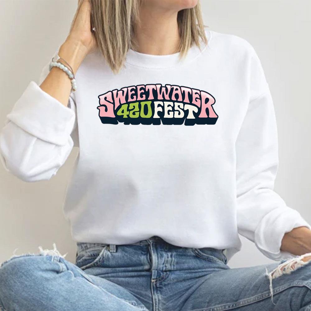 Sweetwater 420 Festival 2026 Logo Apparel Sweetwater 420 Festival 2026 Logo Apparel