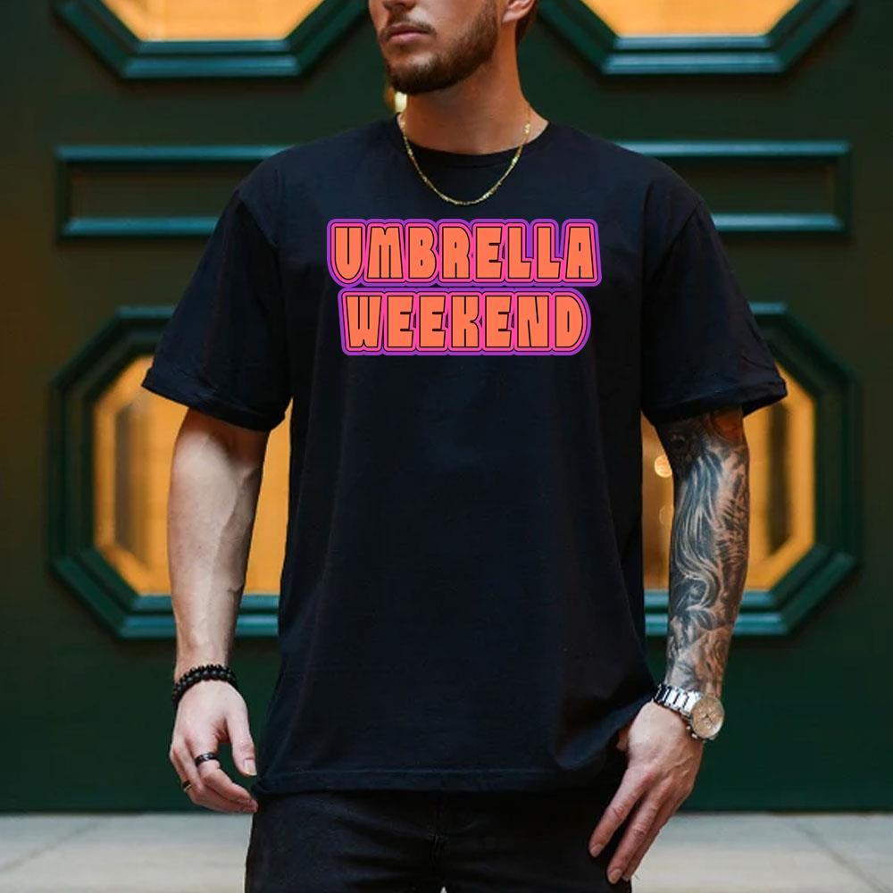 Umbrella Weekend 2026 Logo Merch Umbrella Weekend 2026 Logo Merch