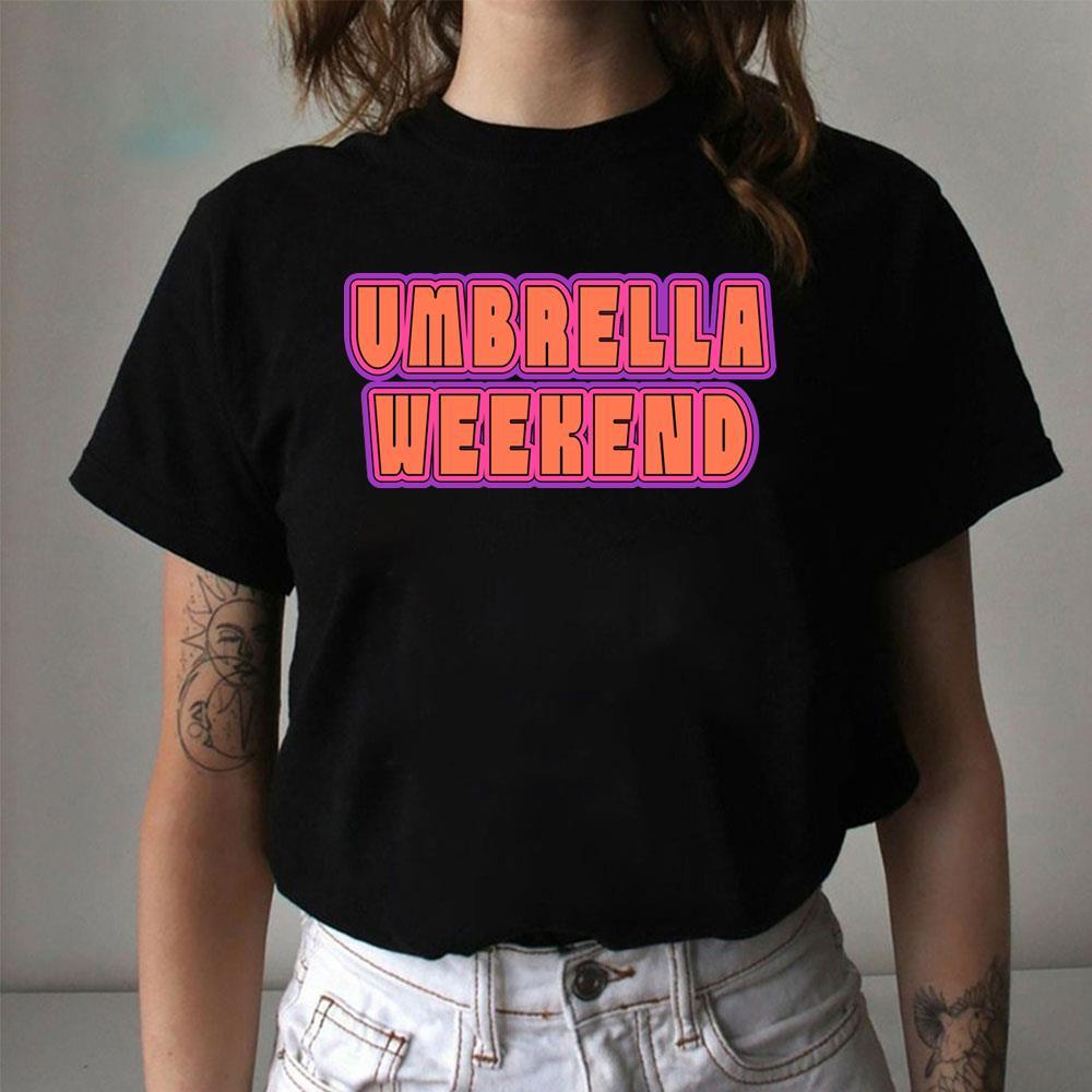 Umbrella Weekend 2026 Logo Merch Umbrella Weekend 2026 Logo Merch