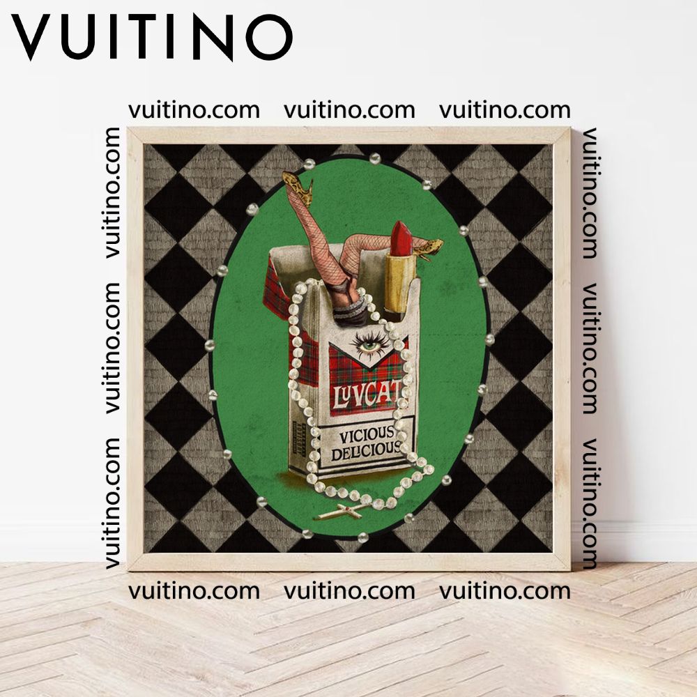 Luvcat Vicious Delicious Album 2025 Poster (No Frame) Luvcat Vicious Delicious Album 2025 Poster (No Frame)