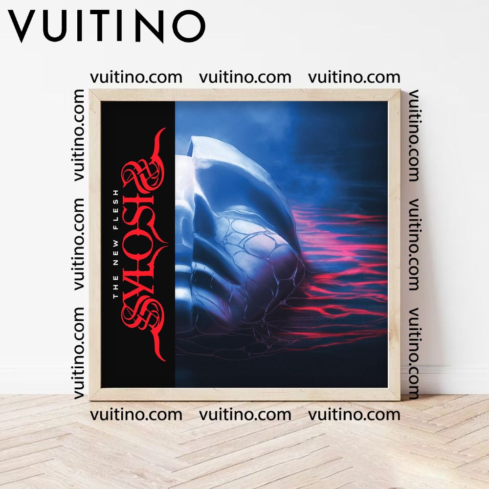 Sylosis The New Flesh 2 Square Poster No Frame Sylosis The New Flesh 2 Square Poster No Frame