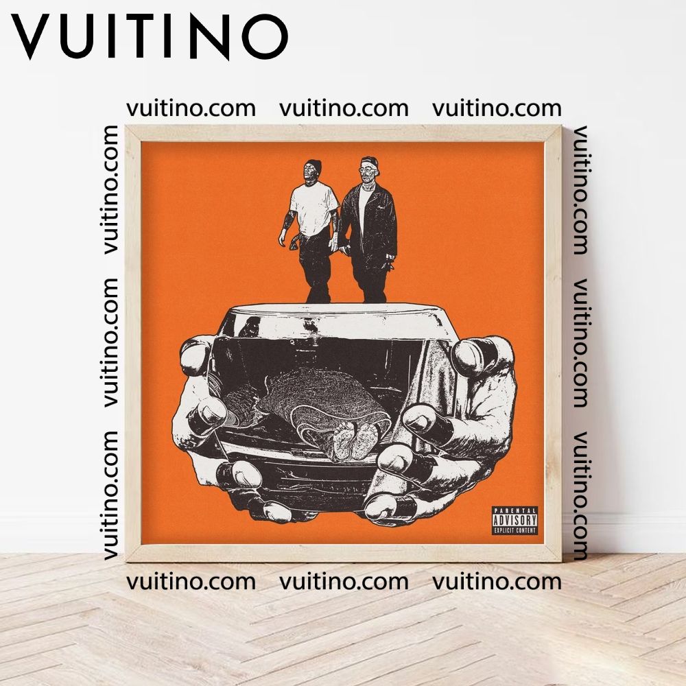 The Alchemist And Hitboy Goldfish 2025 Square Poster No Frame The Alchemist And Hitboy Goldfish 2025 Square Poster No Frame
