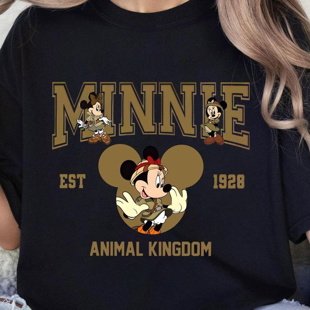 Vintage Disney Animal Kingdom 2 Vuitino Apparel