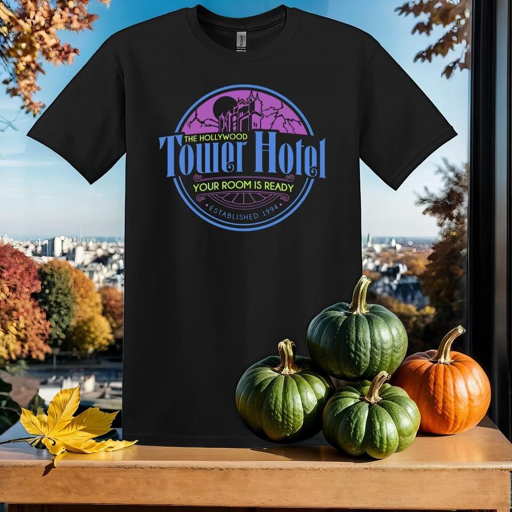 Vintage The Hollywood Tower Hotel 3 Vuitino Apparel