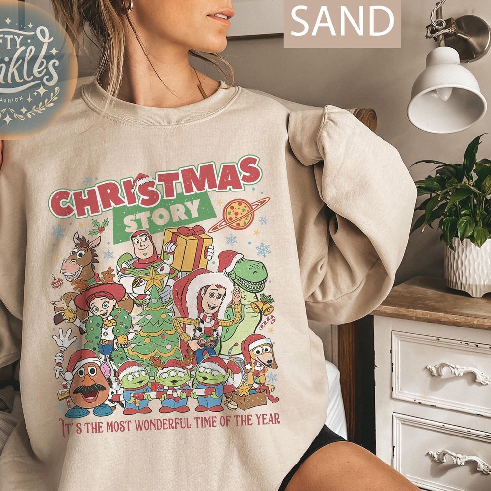 Vintage Toy Friends Christmas Vuitino Apparel