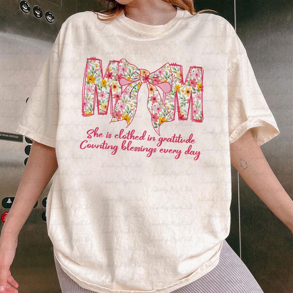 Wildflowers She Is Mom Vuitino Merch