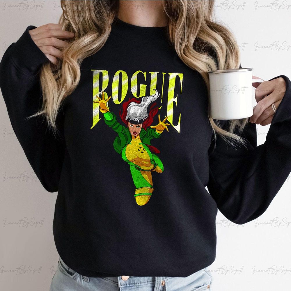 X Men Rogue Portrait Vuitino Merch