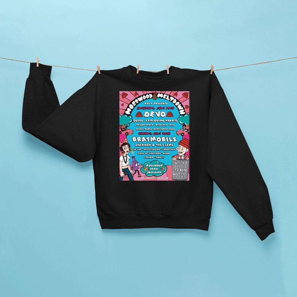 1 Mosswood Meltdown 2025 Apparel