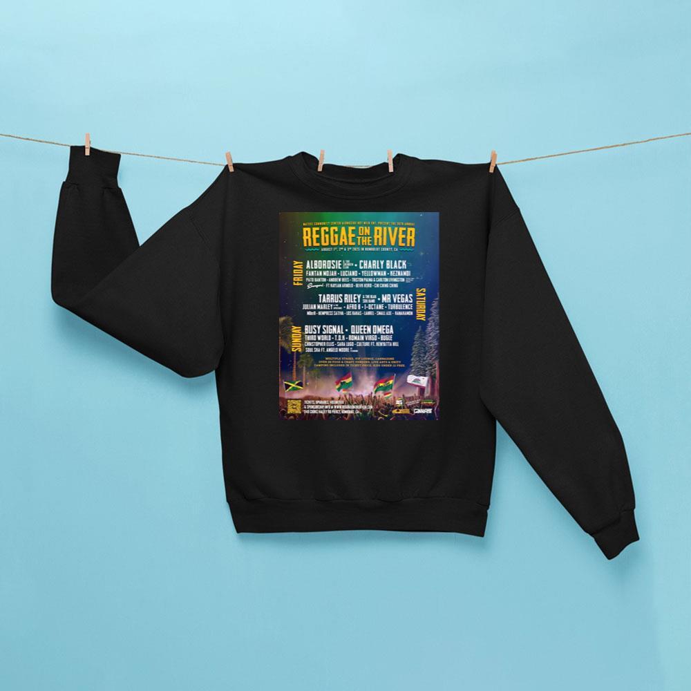 1 Reggae On The River 2025 Apparel