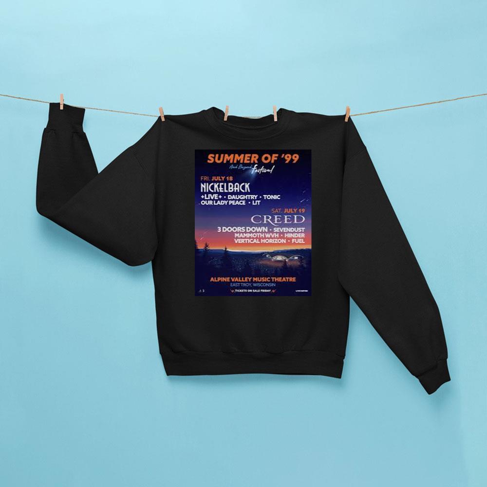 1 Summer Of 99 And Beyond Festival 2025 Merch