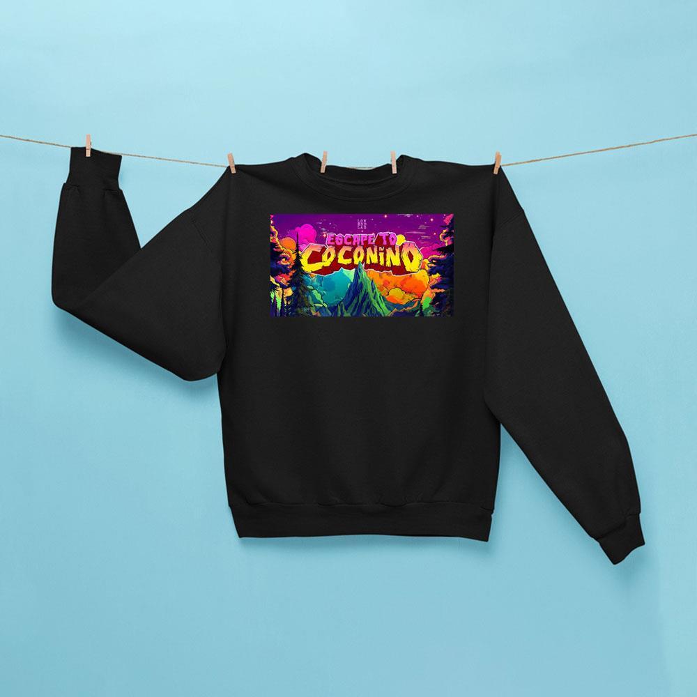 2 Escape To Coconino 2025 Shirt