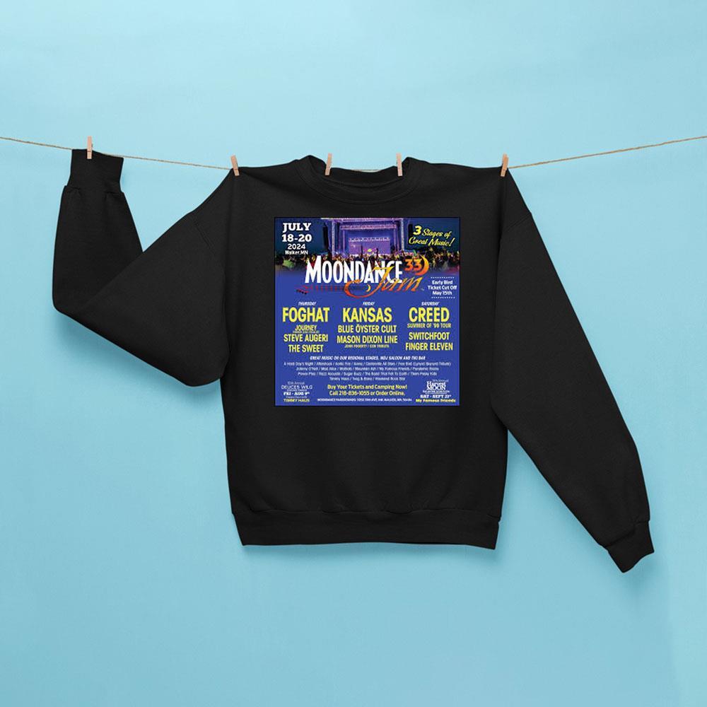 2 Moondance Jam 2025 Apparel