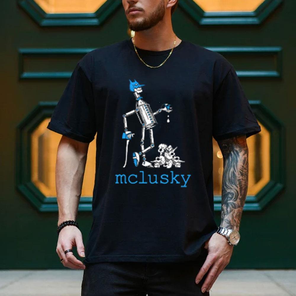 2025 Mclusky The World Is Still Here And So Are We Shirt