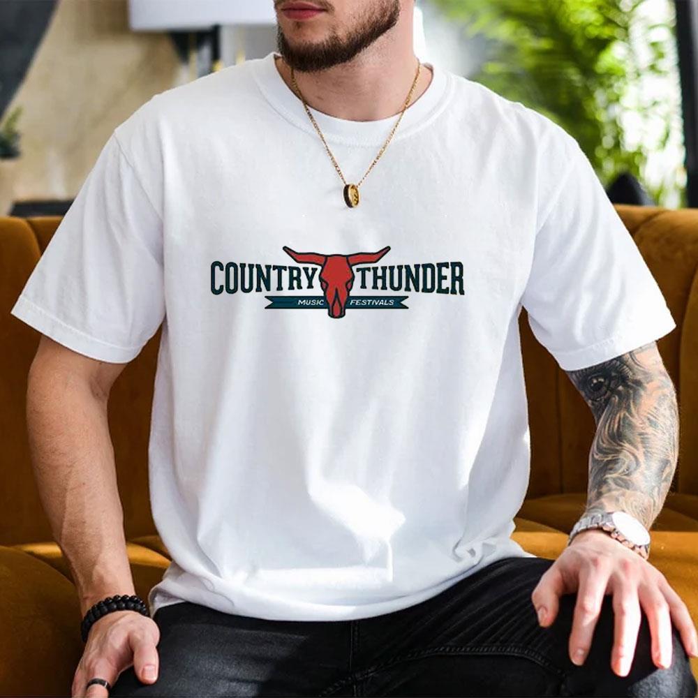 3 Country Thunder Wisconsin 2025 Shirt