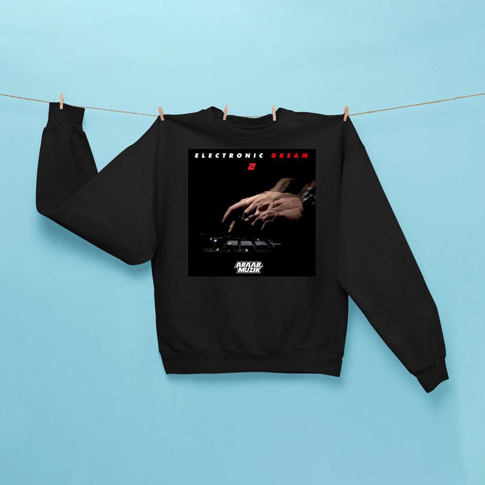 Araabmuzik Electronic Dream 2 Album 2025 Shirt