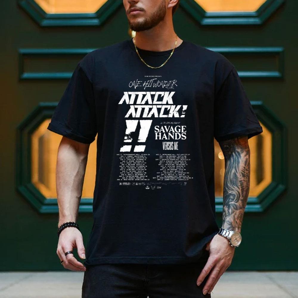 Art Attack Attack Attack Attack Ii Album 2025 3 Merch