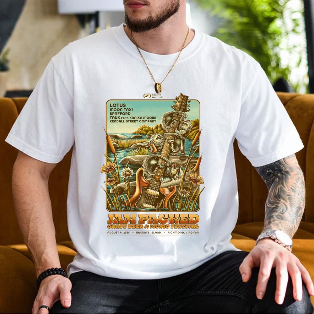 Art Jacked Festival 2025 Shirt