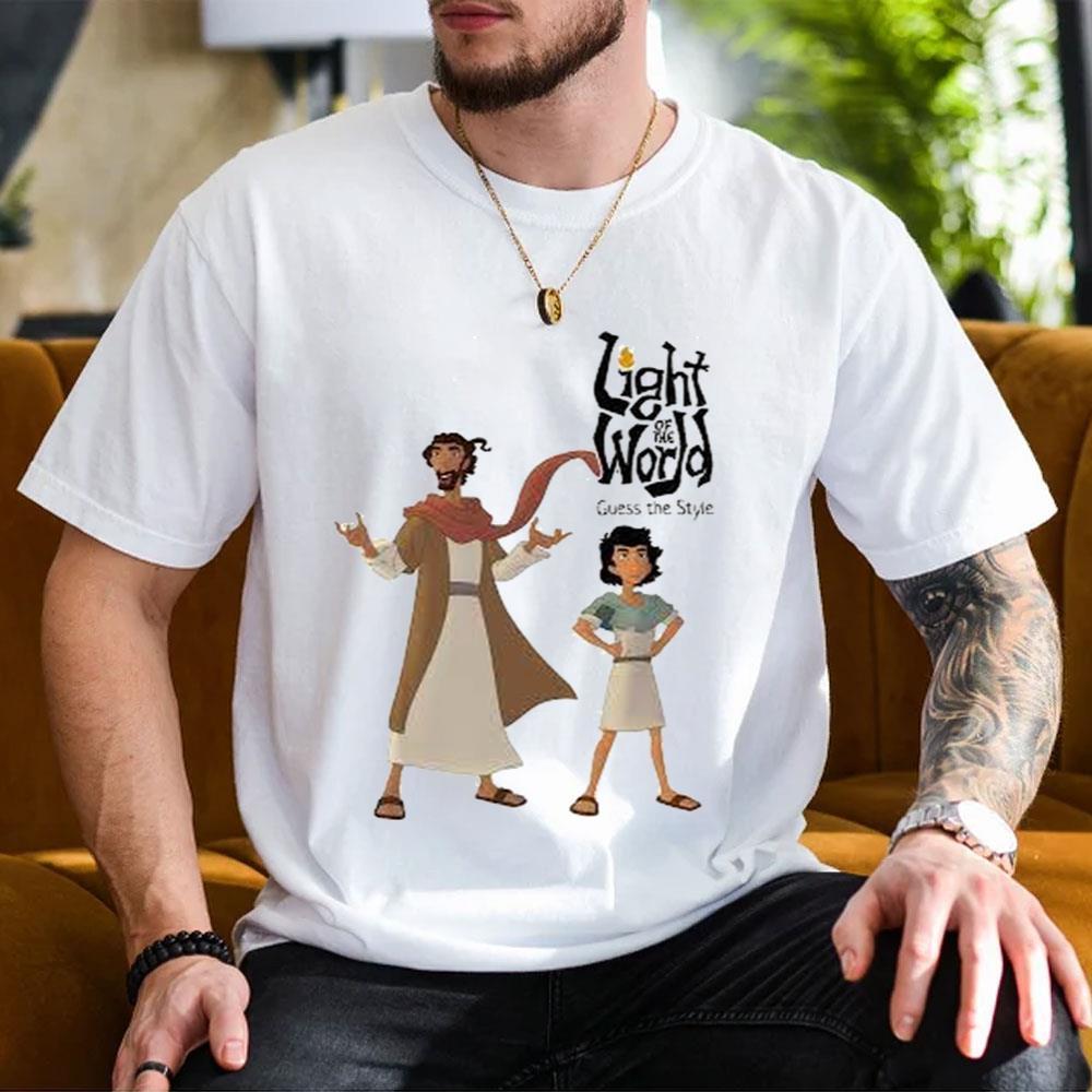 Art Light Of The World 2025 2 Shirt
