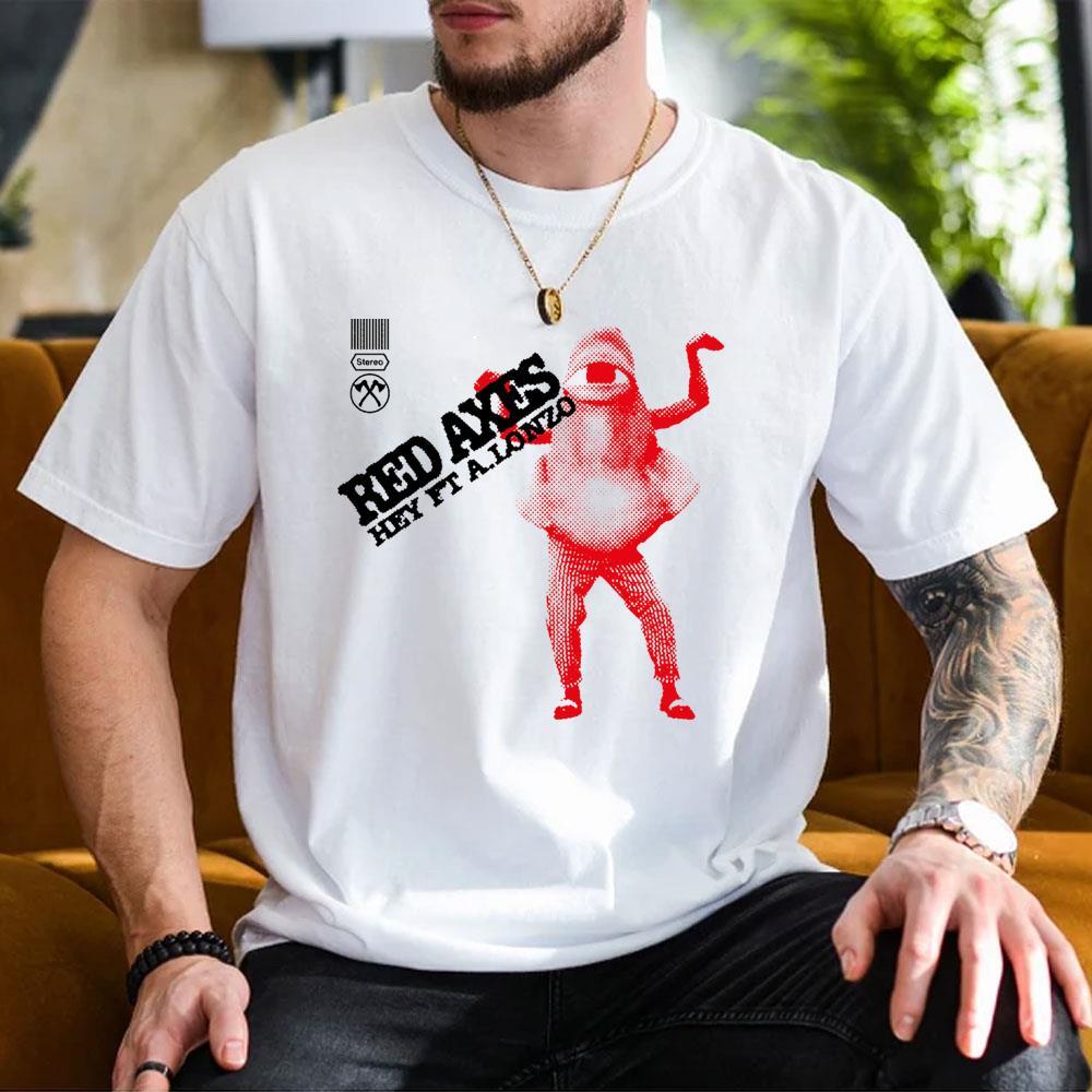 Art Red Axes Hey Ft A Lonzo Apparel