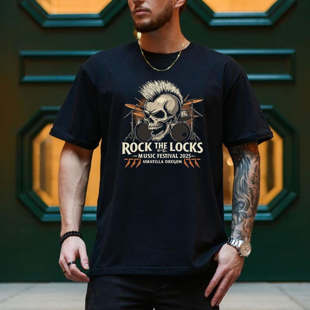 Art Rock The Locks 2025 2 Shirt