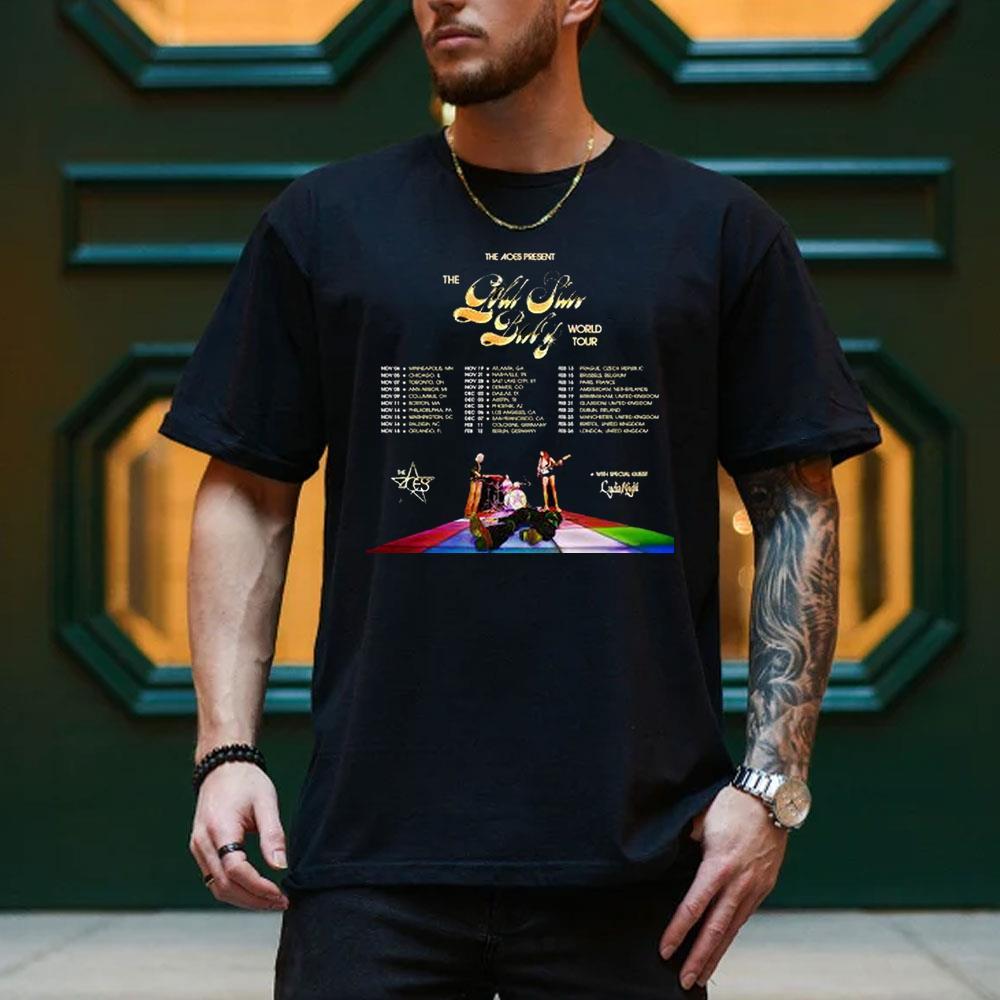 Art The Aces Gold Star Baby Album 2025 2 Apparel