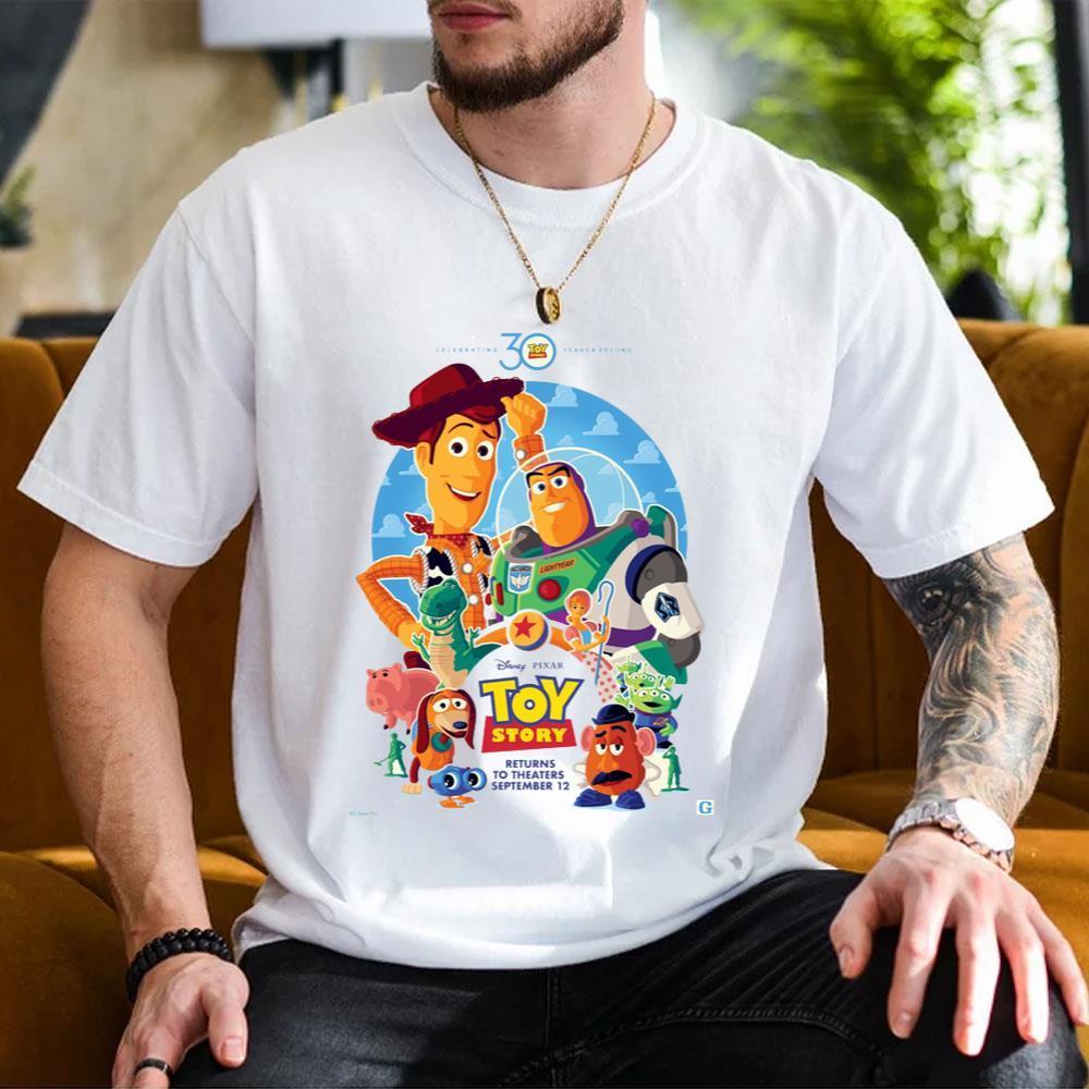 Art Toy Story 30th Anniversary 2025 Apparel
