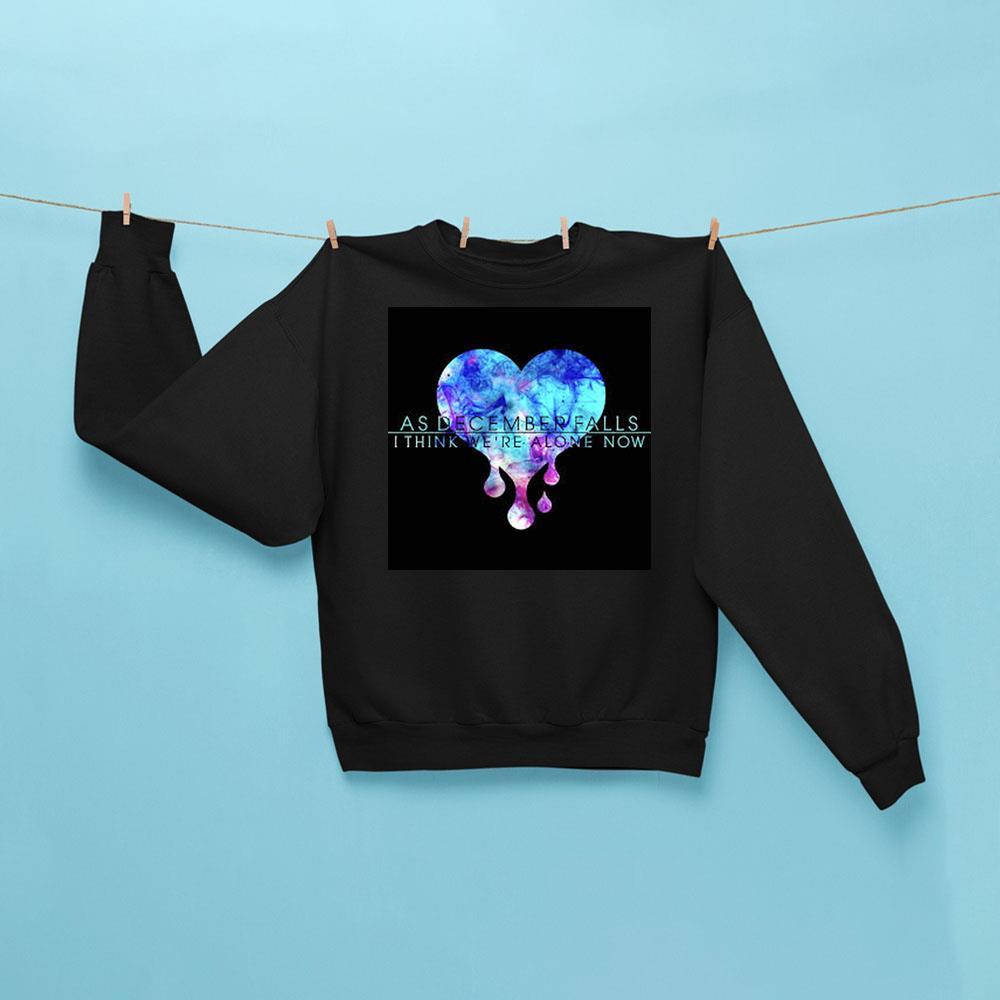 As December Falls Everythings On Fire But Im Fine Album 2025 3 Shirt