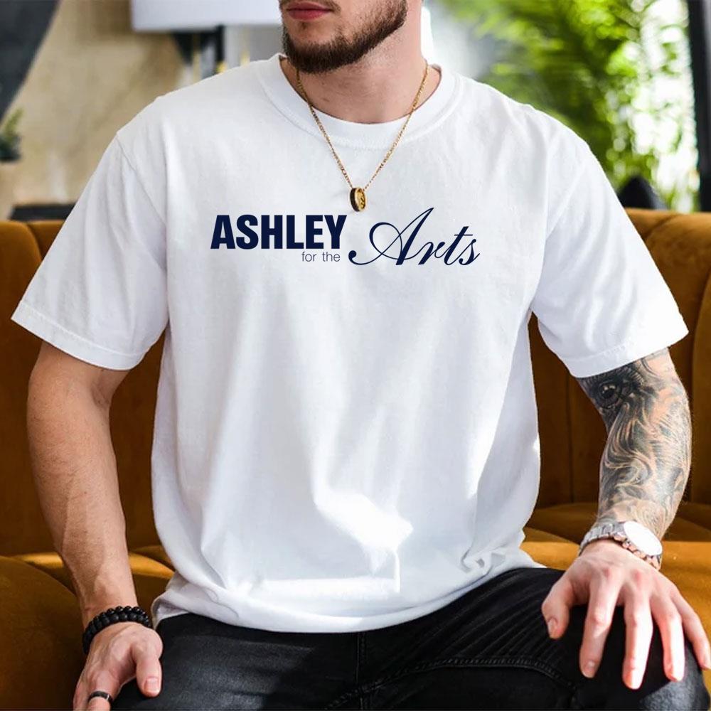 Ashley For The Arts 2025 Logo Shirt