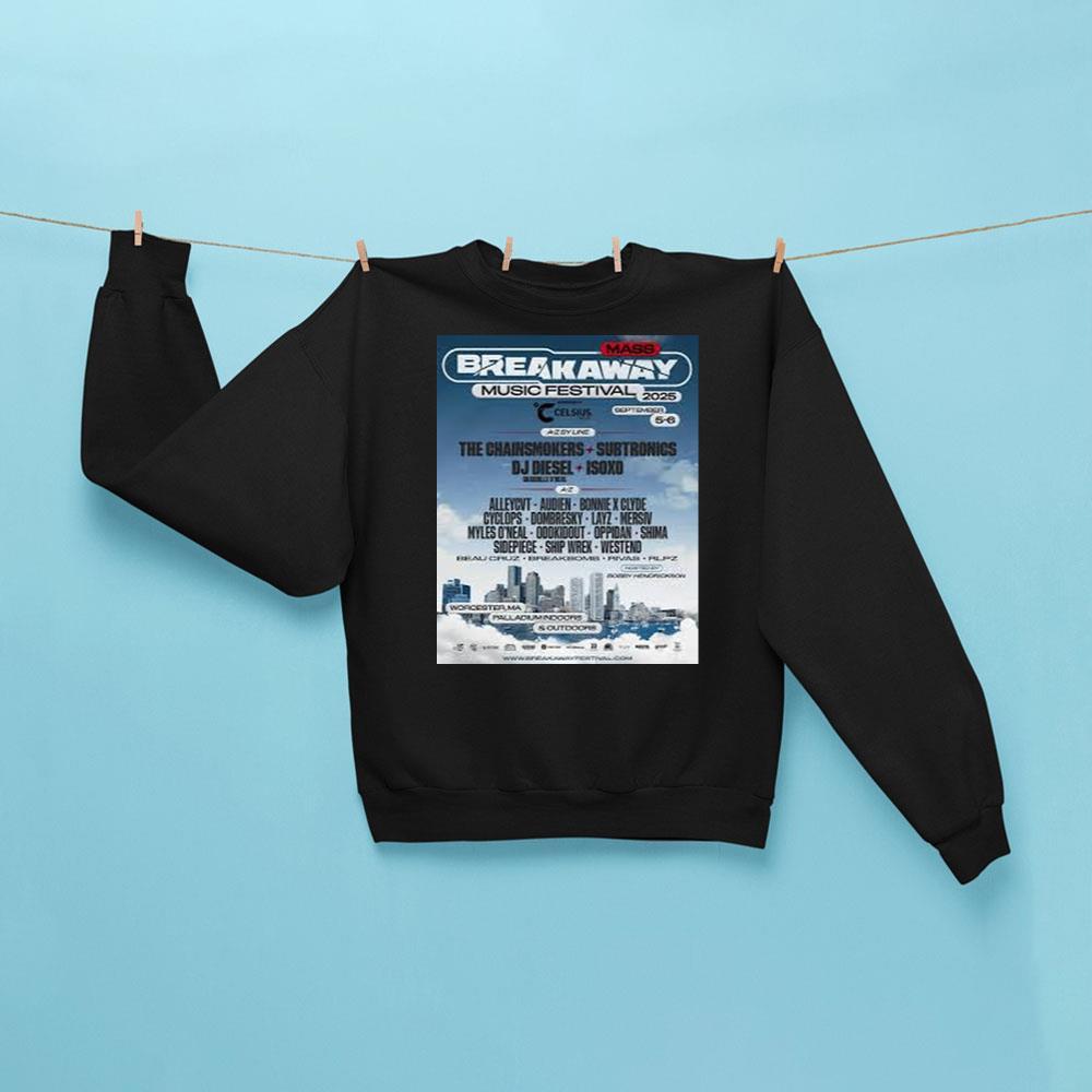 Breakaway Festival Mass 2025 Apparel