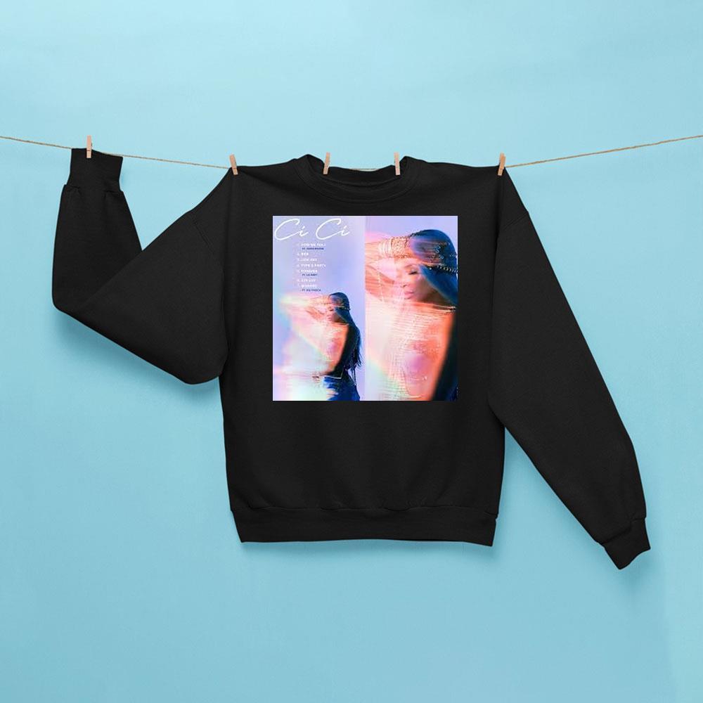 Ciara Cici Album 2025 4 Shirt