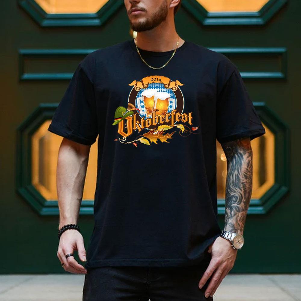 Das Beste Oktoberfest Usa 2025 4 Shirt