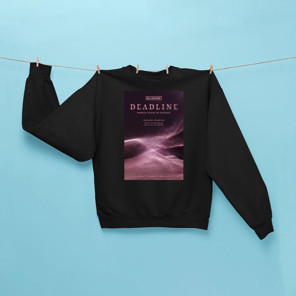 Deadline Blackpink World Tour In Goyang 2025 Merch