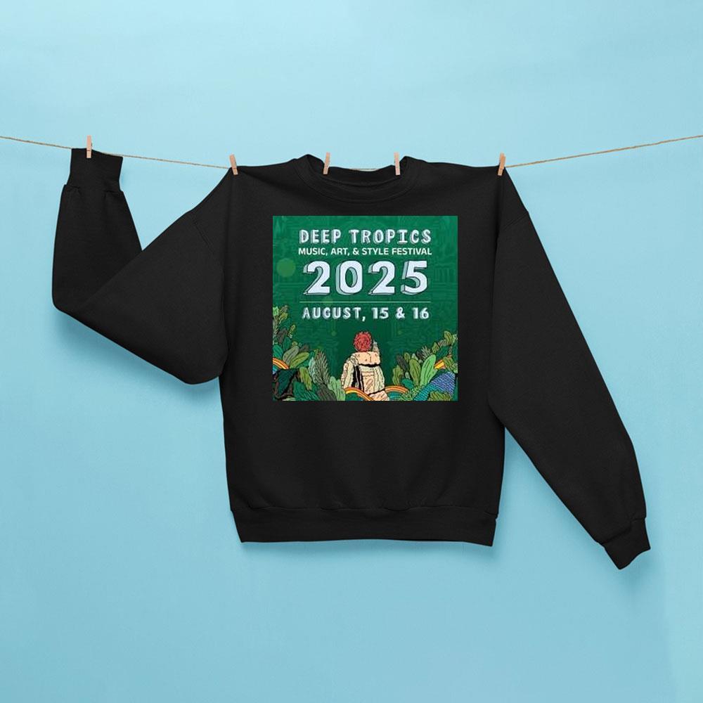 Deep Tropics 2025 2 Merch