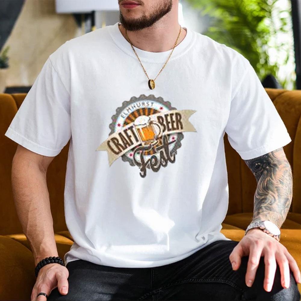 Elmhurst Craft Beer Fest 2025 Apparel