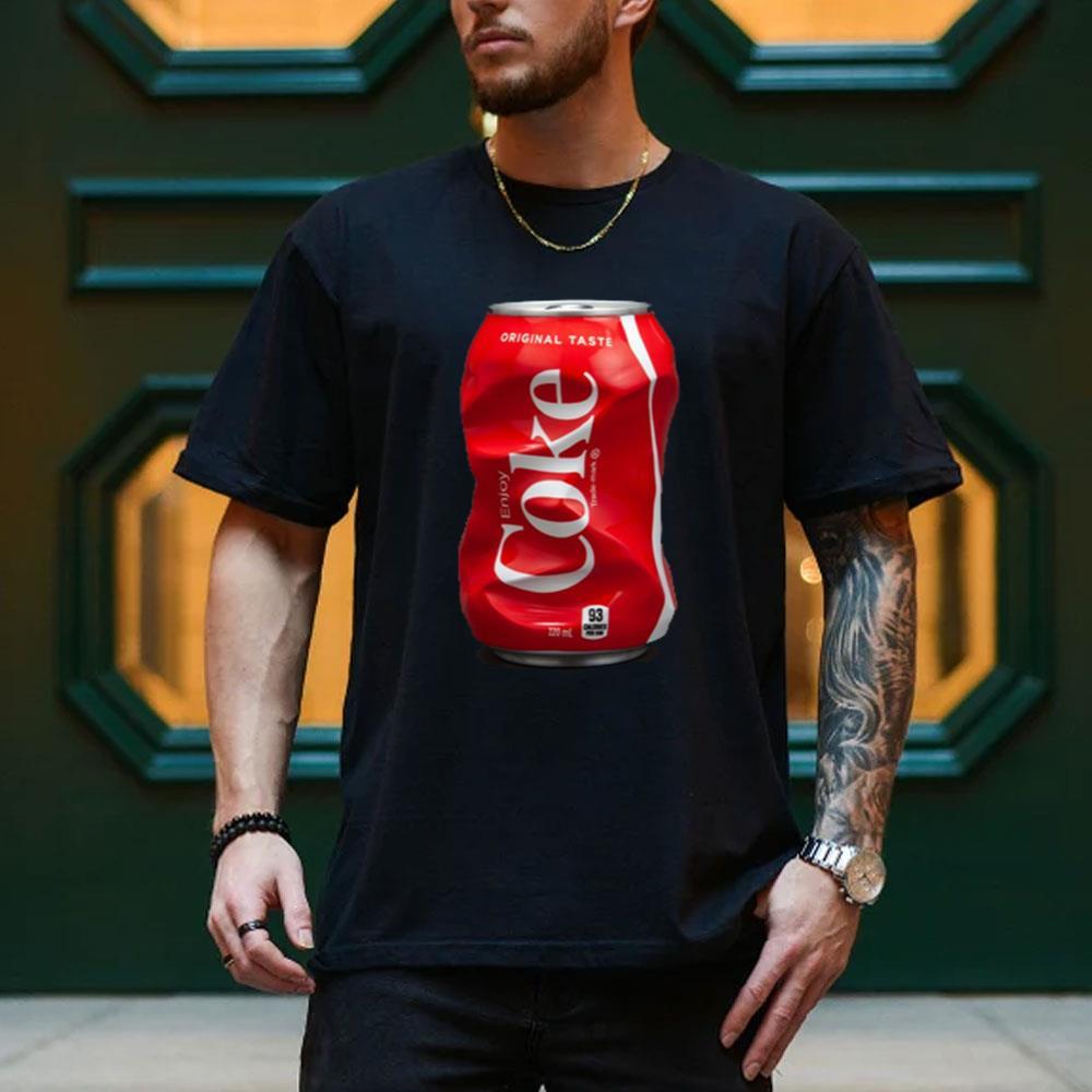 Enjoy Stranger Things And Coca Cola 2025 Shirt