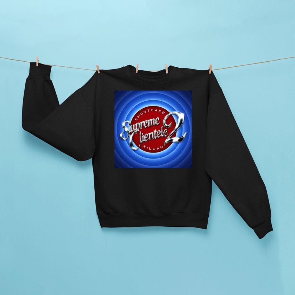 Ghostface Killah Supreme Clientele 2 Album 2025 Apparel