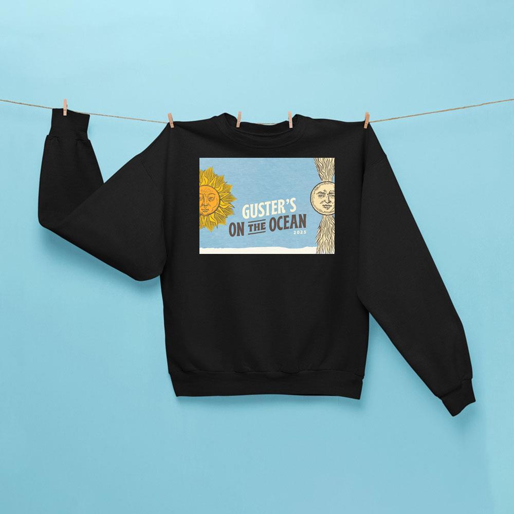 Gusters On The Ocean 2025 5 Merch