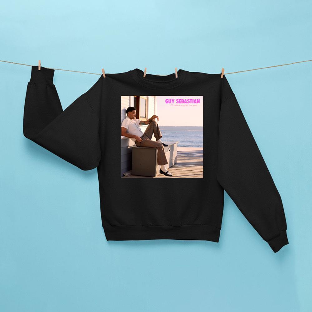 Guy Sebastian 100 Times Around The Sun Album 2025 Merch