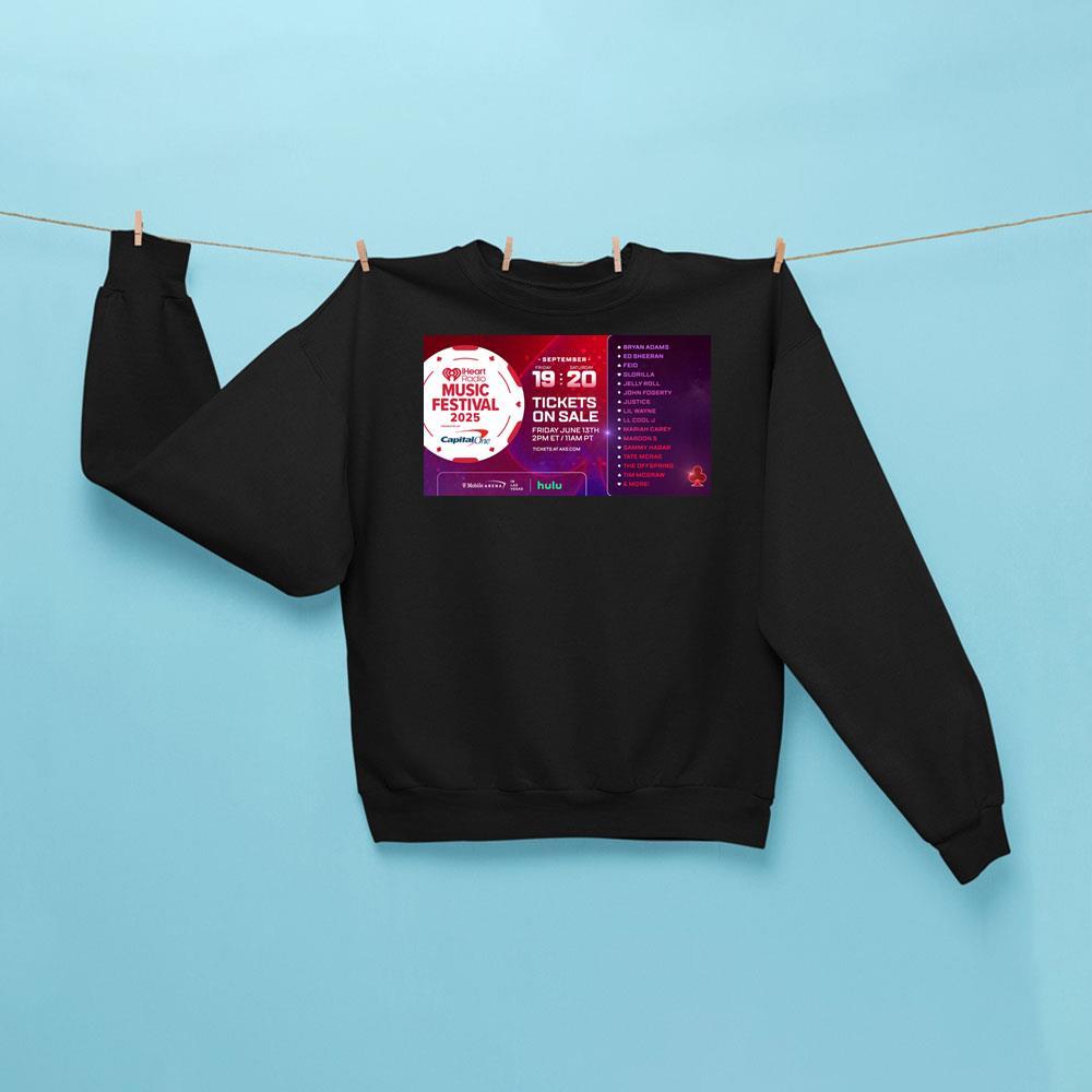 Iheartradio Festival 2025 1 Apparel