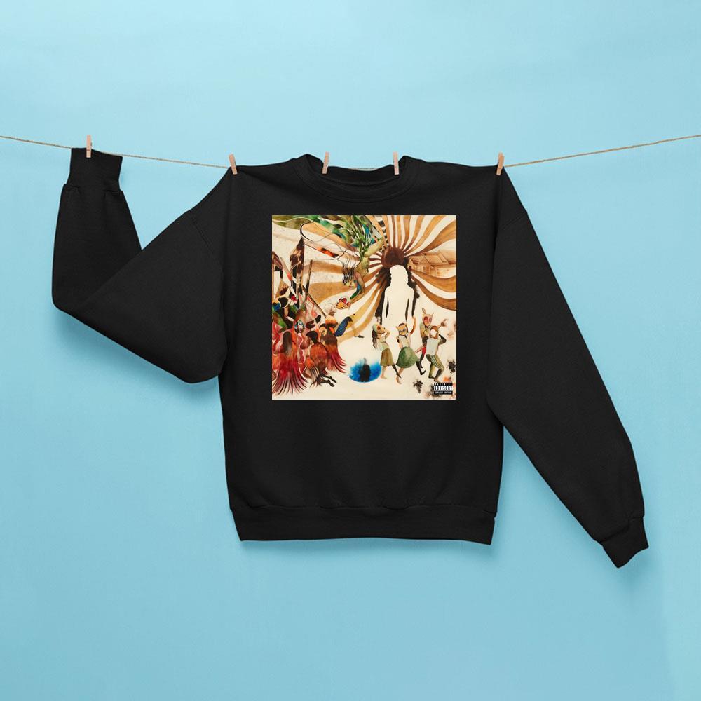 Jid God Does Like Ugly Album 2025 1 Shirt