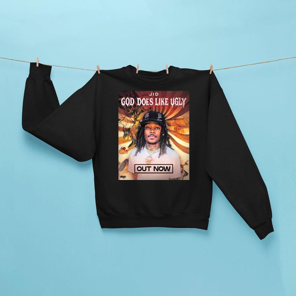 Jid God Does Like Ugly Album 2025 2 Shirt